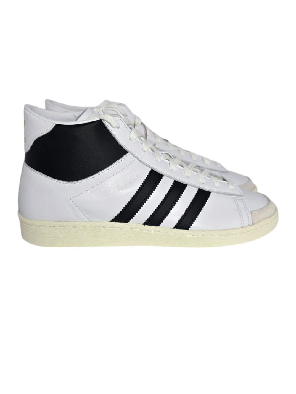Adidas Jabbar Hi sneakers, Mens Size 9.5 JS2156, in white, black and off white - Picture 2 of 16